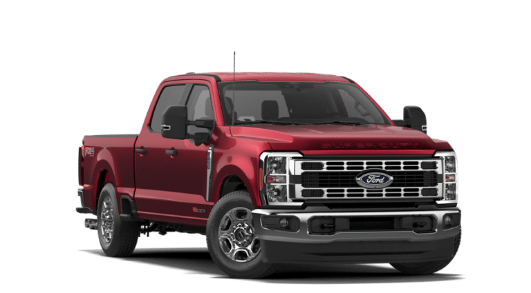 Super Duty® vehicle